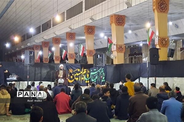 عزاداری وفات حضرت ام البنین(س) در پاکدشت
