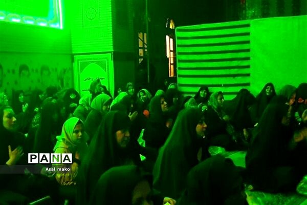 عزاداری وفات حضرت ام البنین(س) در پاکدشت