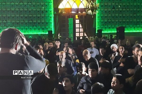 عزاداری وفات حضرت ام البنین(س) در پاکدشت