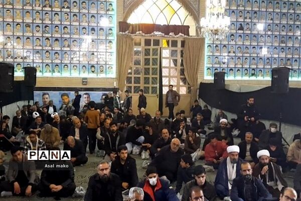 عزاداری وفات حضرت ام البنین(س) در پاکدشت