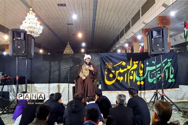 عزاداری وفات حضرت ام البنین(س) در پاکدشت