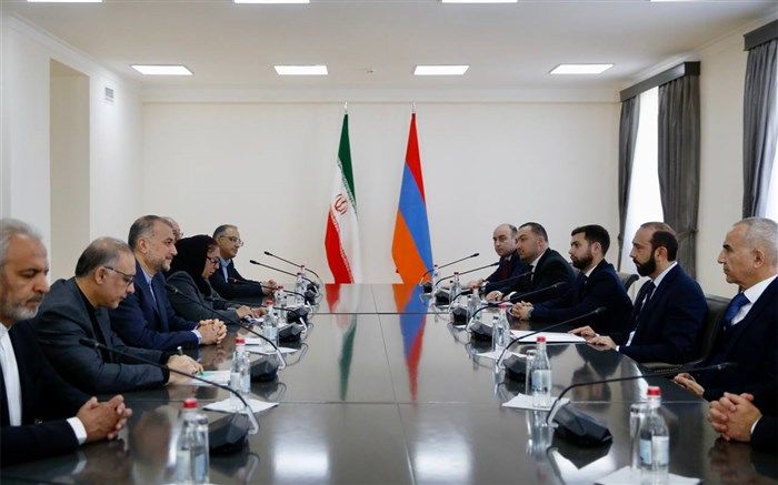 وزرای امور خارجه ایران و ارمنستان دیدار کردند