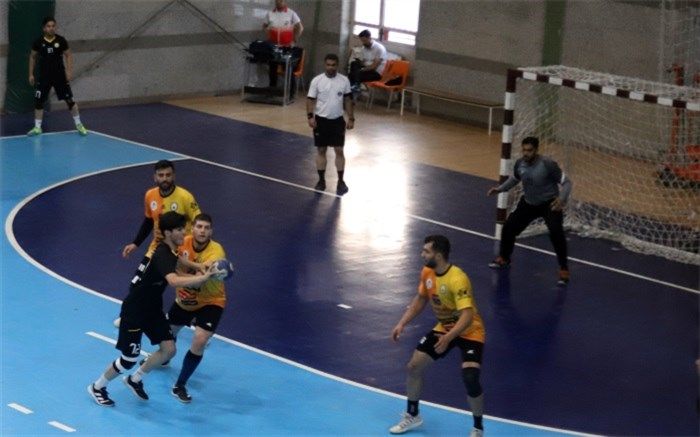 آغاز ‌دور برگشت لیگ هندبال ‌مردان از فردا