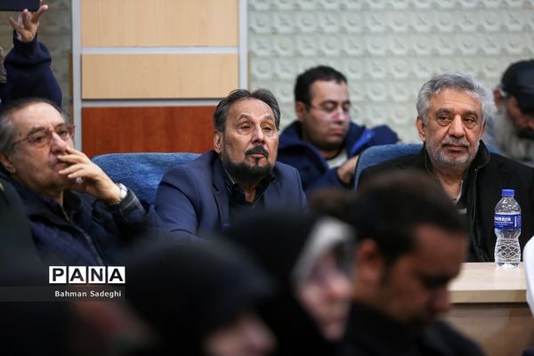 مراسم کلنگ‌زنی تعیین حریم مجموعه تئاترشهر