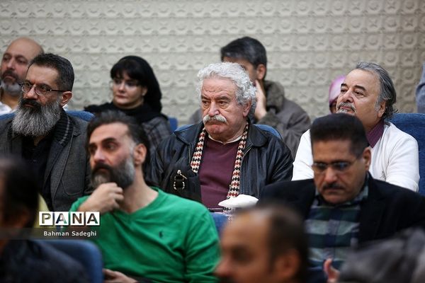 مراسم کلنگ‌زنی تعیین حریم مجموعه تئاترشهر