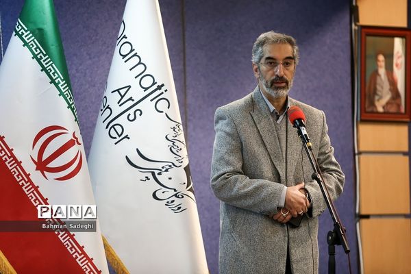 مراسم کلنگ‌زنی تعیین حریم مجموعه تئاترشهر