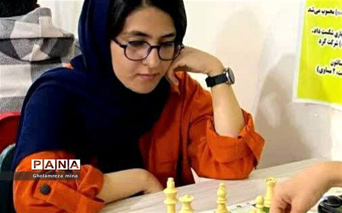 شطرنج‌باز شیروانی در لیگ برتر بانوان کشور درخشید