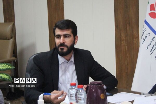 جلسه بزرگداشت چهارمین یادواره شهادت حاج قاسم سلیمانی ، هفته بصیرت و دهه مقاومت آموزش و پرورش استان بوشهر