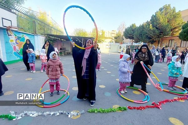 تدریس خلاقانه نشانه «ز» و «ر» در دبستان حکمت نبوی ناحیه دو شهرری