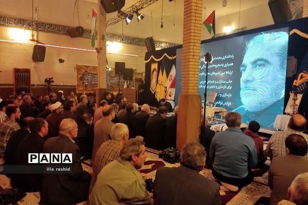 دومین سالگرد شهادت حاج حسن ایرلو و یادواره مدافعان حرم در قرچک