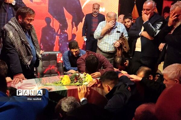 دومین سالگرد شهادت حاج حسن ایرلو و یادواره مدافعان حرم در قرچک
