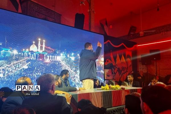 دومین سالگرد شهادت حاج حسن ایرلو و یادواره مدافعان حرم در قرچک