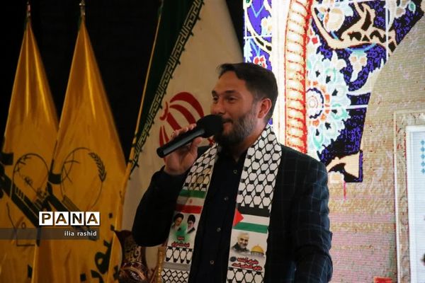 دومین سالگرد شهادت حاج حسن ایرلو و یادواره مدافعان حرم در قرچک