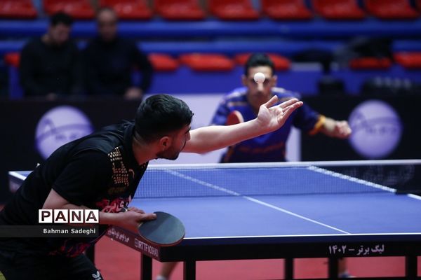 سی و دومین دوره لیگ برتر تنیس روی میز باشگاه‌های کشور