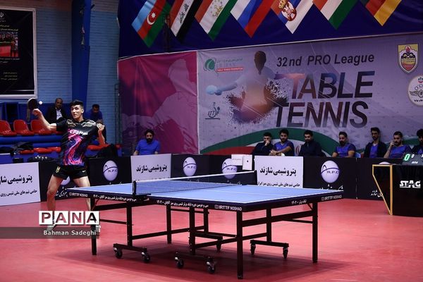 سی و دومین دوره لیگ برتر تنیس روی میز باشگاه‌های کشور