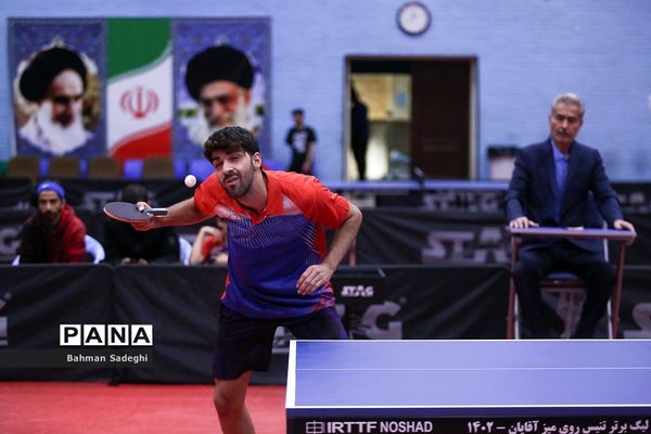 سی و دومین دوره لیگ برتر تنیس روی میز باشگاه‌های کشور