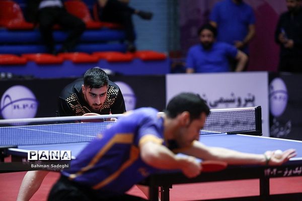 سی و دومین دوره لیگ برتر تنیس روی میز باشگاه‌های کشور