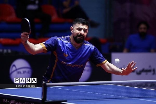 سی و دومین دوره لیگ برتر تنیس روی میز باشگاه‌های کشور