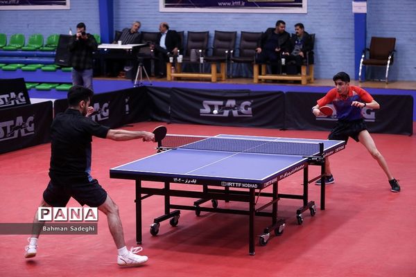 سی و دومین دوره لیگ برتر تنیس روی میز باشگاه‌های کشور