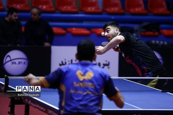 سی و دومین دوره لیگ برتر تنیس روی میز باشگاه‌های کشور