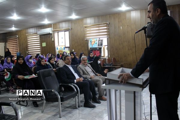 افتتاحیه چهل و دومین جشنواره فرهنگی هنری امید فردا در بوشهر