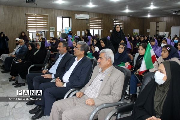 افتتاحیه چهل و دومین جشنواره فرهنگی هنری امید فردا در بوشهر