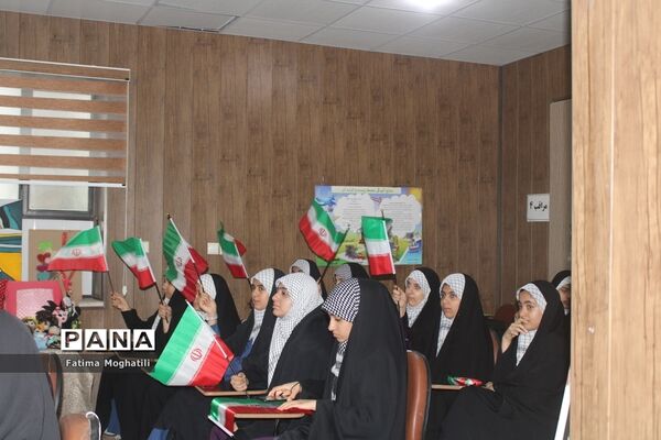 افتتاحیه چهل و دومین جشنواره فرهنگی هنری امید فردا در بوشهر