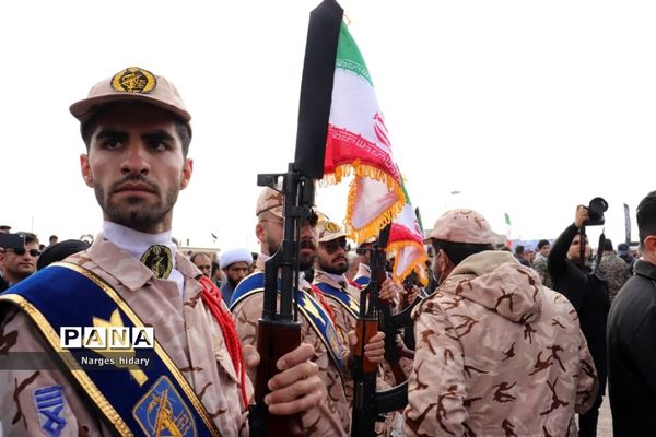 مراسم تشییع و تدفین شهید گمنام  هشت سال دفاع مقدس در بام فرهنگی امیدیه