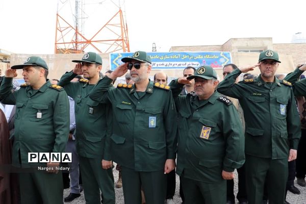 مراسم تشییع و تدفین شهید گمنام  هشت سال دفاع مقدس در بام فرهنگی امیدیه