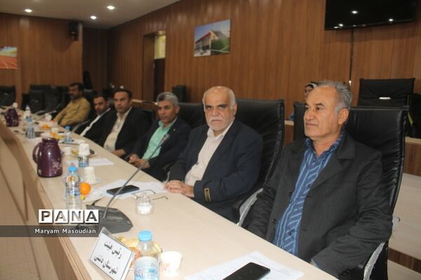 مجمع انتخابات هیات ورزش روستایی و عشایری وبازی های بومی و محلی استان بوشهر
