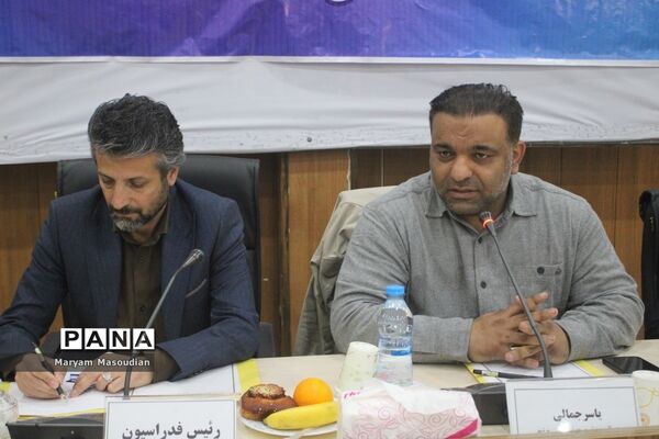 مجمع انتخابات هیات ورزش روستایی و عشایری وبازی های بومی و محلی استان بوشهر