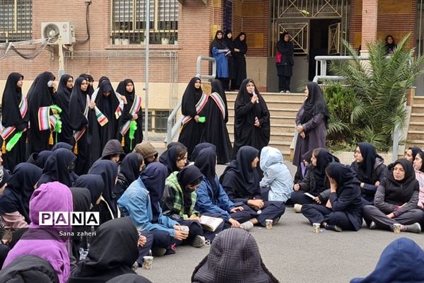 حمایت دانش‌آموزان فرهنگ ۱۳ از کودکان غزه