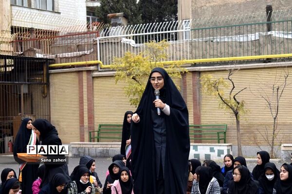 حمایت دانش‌آموزان فرهنگ ۱۳ از کودکان غزه