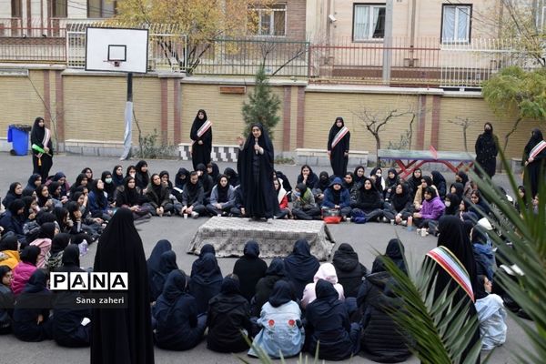 حمایت دانش‌آموزان فرهنگ ۱۳ از کودکان غزه