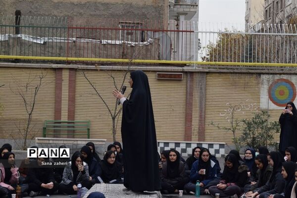 حمایت دانش‌آموزان فرهنگ ۱۳ از کودکان غزه