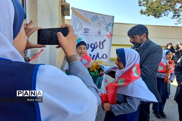 افتتاح اتاق بهداشت در مدارس شهر سورمق