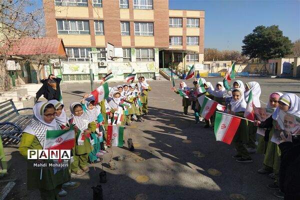 پویش کاشت نهال به نیت کودکان شهید غزه