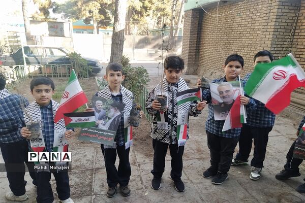 پویش کاشت نهال به نیت کودکان شهید غزه