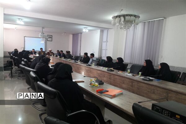 جلسه شورای برنامه‌ریزی سازمان دانش‌آموزی شهرستان شادگان