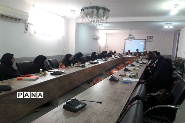 جلسه شورای برنامه‌ریزی سازمان دانش‌آموزی شهرستان شادگان