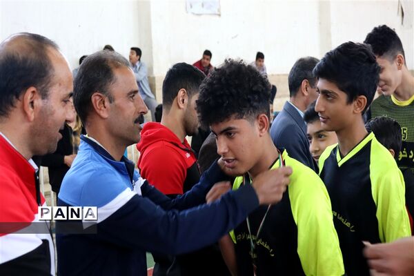 فینال رقابت‌های فوتسال دانش‌آموزی شهرستان میبد