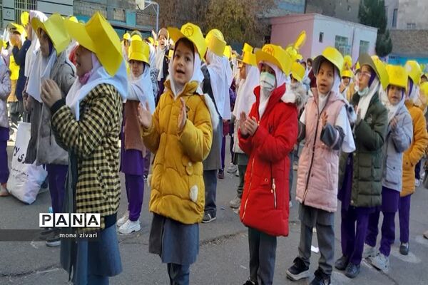 صرفه‌جویی و بهینه‌سازی مصرف برق در آموزشگاه ربیعی ناحیه یک بهارستان