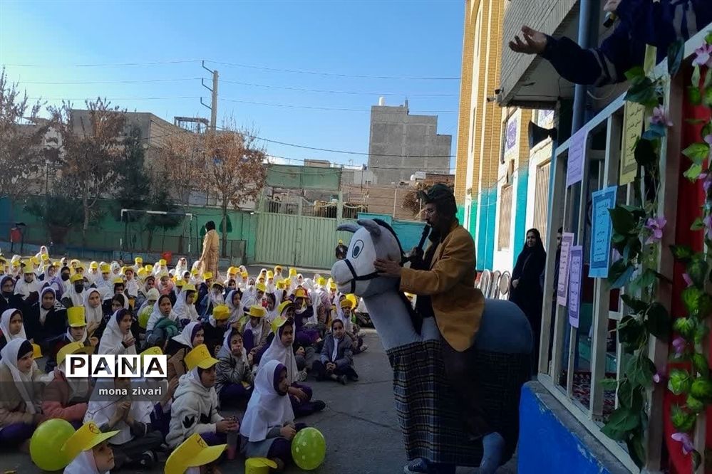 صرفه‌جویی و بهینه‌سازی مصرف برق در آموزشگاه ربیعی ناحیه یک بهارستان