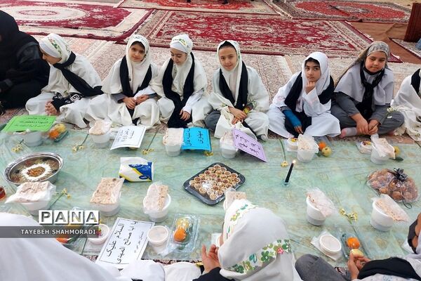 برگزاری سه‌شنبه‌های مهدوی دبستان زنده یاد بهرامی ۲ کهریزک