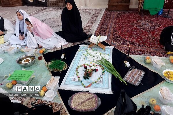 برگزاری سه‌شنبه‌های مهدوی دبستان زنده یاد بهرامی ۲ کهریزک