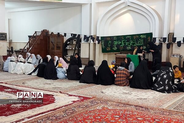 برگزاری سه‌شنبه‌های مهدوی دبستان زنده یاد بهرامی ۲ کهریزک