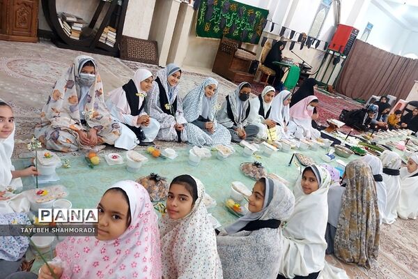 برگزاری سه‌شنبه‌های مهدوی دبستان زنده یاد بهرامی ۲ کهریزک