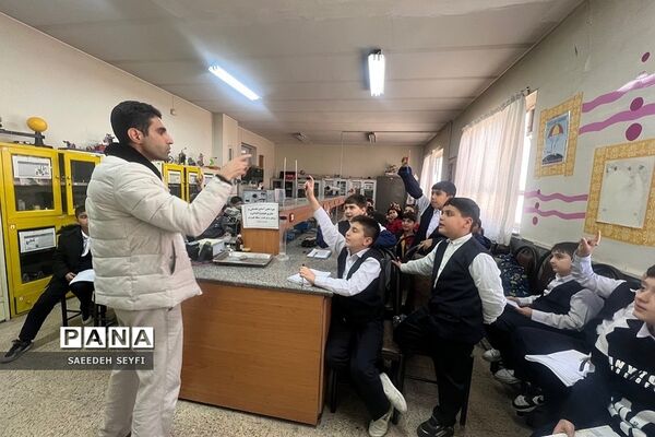 آغاز دوره علمی آشنایی مقدماتی با فناوری نانو در پژوهش‌سرای دانش‌آموزی کاوش کهریزک