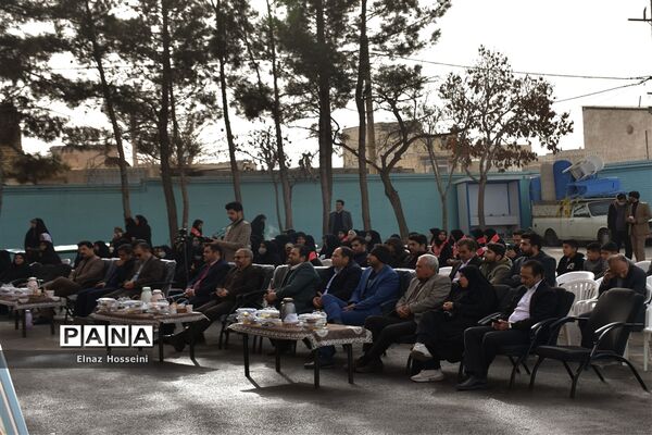 آیین افتتاحیه دبستان ۱۲ کلاسه امام سجاد (ع)
