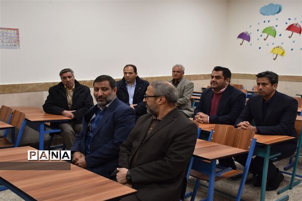 آیین افتتاحیه دبستان ۱۲ کلاسه امام سجاد (ع)